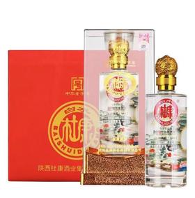 BQF白水杜康汉唐酒窖.A88（500毫升*6）