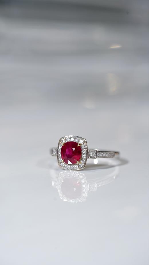 1.03ct 红宝石戒指 商品图2