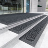 墨斗鱼模块化拼接防滑地垫商场地铁大门口除尘防水抗污三刷120*180cm 商品缩略图1