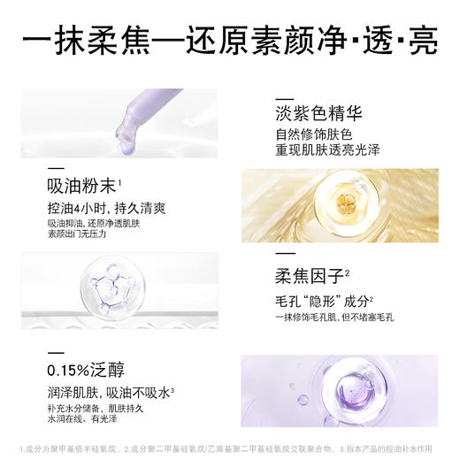 【柔焦持妆】肌本科柔焦控油持妆精华液 20ml/瓶 商品图1