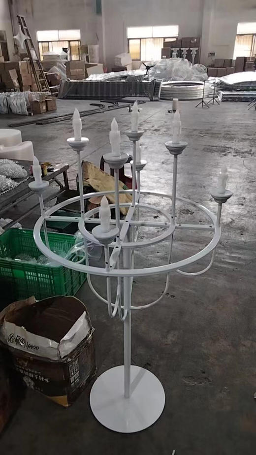 XY3025铁艺花器（运费自理） 商品图0