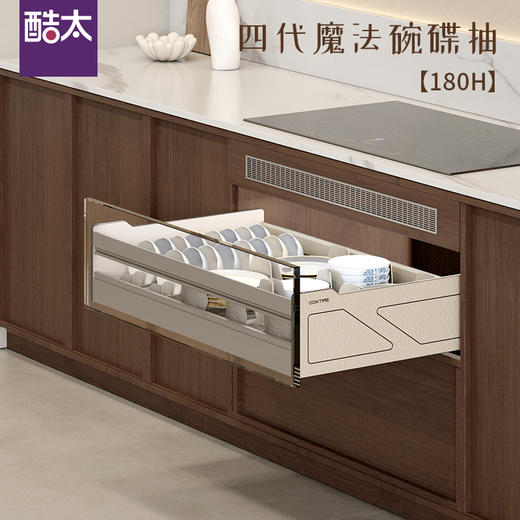 酷太Ⅳ【180 H魔法碗碟抽】 商品图0