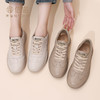 信诺 真皮舒适女鞋 2024新款秋季休闲运动鞋软底妈妈鞋子中年皮鞋Q5706-5 商品缩略图4