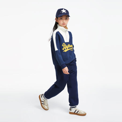 男童运动风潮搭卫裤单裤裤子安奈儿童装实体店同款AB436557 商品图5