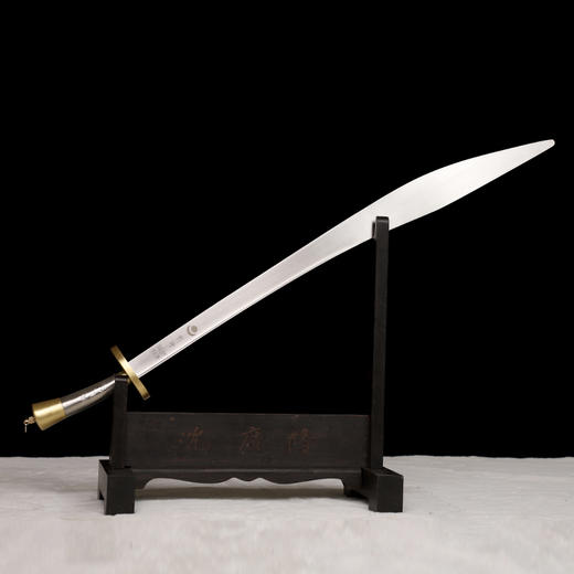 武术套路规定刀 中国武术锦标赛指定刀 沈广隆武术刀软刀 sgl-8002 未开刃 商品图3