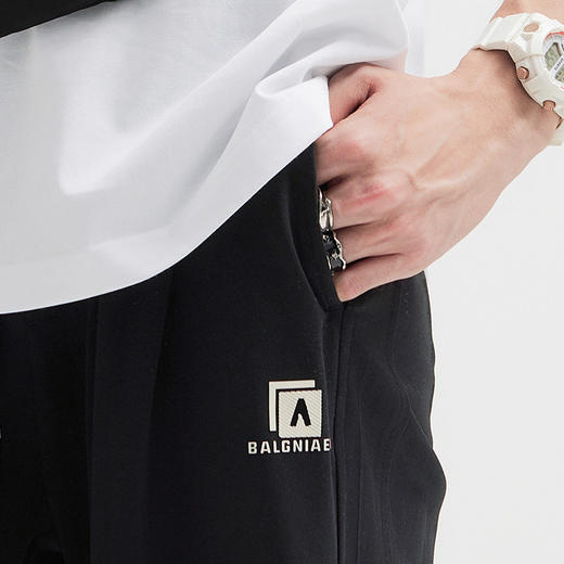 【断码清仓】HX 春夏季休闲长裤S203422299101 商品图5