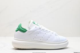 阿迪达斯Adidas Stan Smith Pf W三叶草经典休闲运动板鞋lE0450男女鞋