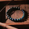*自营*火山石手串 | 白松绿松孔雀石手串粗狂风格男女手链中式。 商品缩略图5