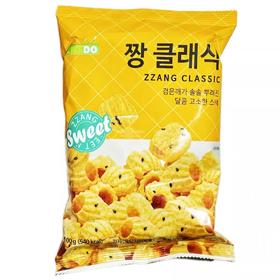 涞可芝麻脆（膨化食品）100g