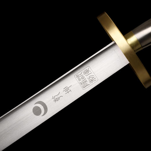 武术套路规定刀 中国武术锦标赛指定刀 沈广隆武术刀软刀 sgl-8002 未开刃 商品图4