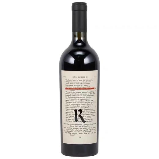 Realm Cellars The Bard睿梦酒庄游吟诗人红葡萄酒2021[V级会员：1786元] 商品图0