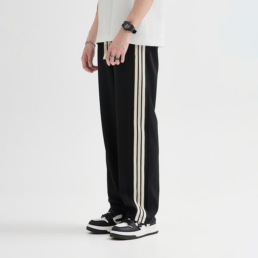 【新品上新】HX 直筒休闲长裤C203420018101/02 商品图2