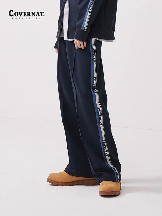 【云粉节】【6折】6楼COVERNAT宽松款复古宽松运动裤CO2401PT04吊牌价729折后价437 商品图1