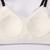 都市丽人内衣少女优选少女文胸蕾丝薄文胸3/4杯三排扣无钢圈BBT2U2 商品缩略图9