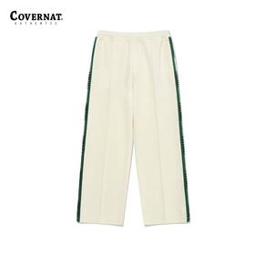 【云粉节】【6折】6楼COVERNAT宽松款复古宽松运动裤CO2401PT04吊牌价729折后价437