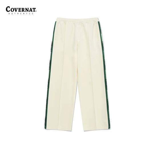 【云粉节】【6折】6楼COVERNAT宽松款复古宽松运动裤CO2401PT04吊牌价729折后价437 商品图0