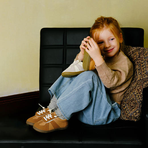 Topstar秋季新款软底儿童德训鞋6025 商品图3