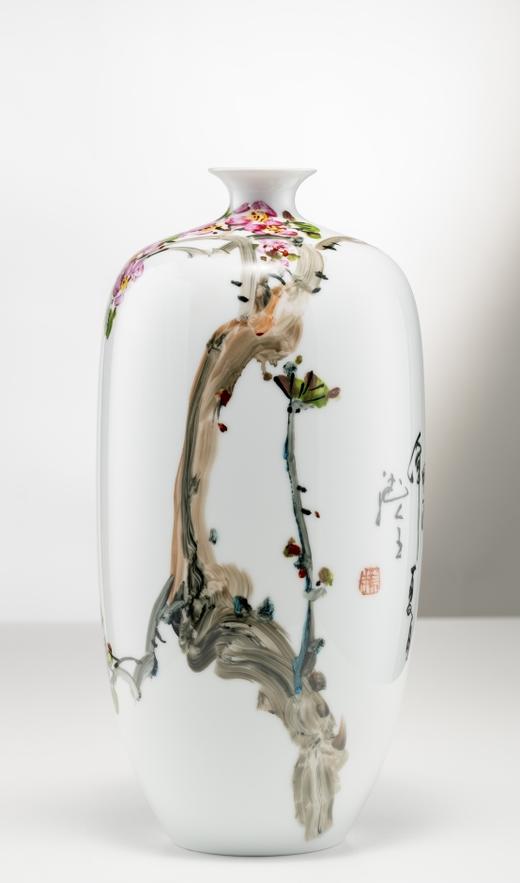 海棠花开红满园 商品图0