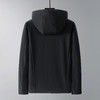 【新款DTH】大依优型大码夹克外套防水防风男宽松加肥加大码休闲上衣胖子连帽男装冲锋衣户外 商品缩略图4