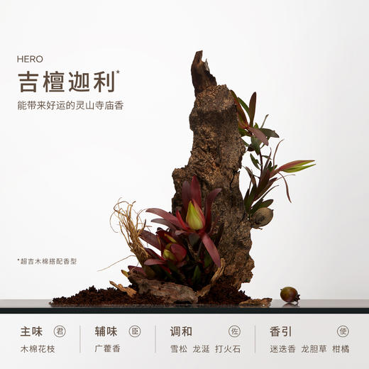 广诚行-超吉木棉陶瓷花香薰礼盒 商品图2