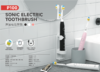 JTF 电动牙刷P100 成人声波震动电动牙刷 智能自适应软毛情侣款送男友/送女友智能感应 商品缩略图3