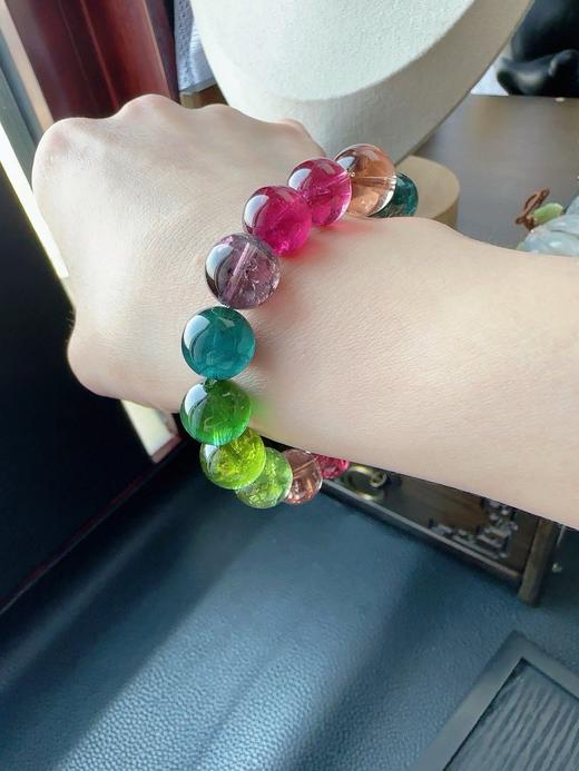 39g 11.3mm 碧玺手链 商品图7