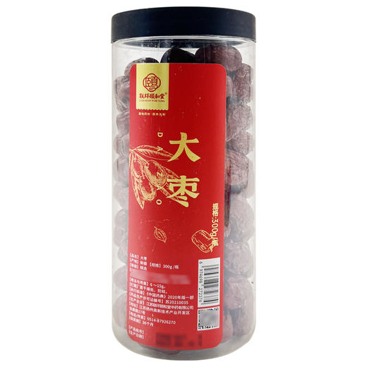 大枣，300g/瓶，联环颐和堂 商品图0