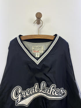90年代 Vintage STEVE AND BARRY’S 厚款 运动罩衫_SLSS(L)