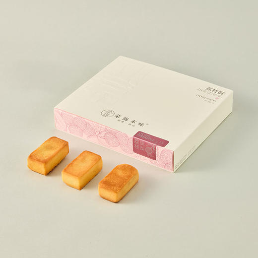 沈爷的宝贝 荣锦本味荔枝酥 清新小酥 茶点点心 零食糕点 商品图0