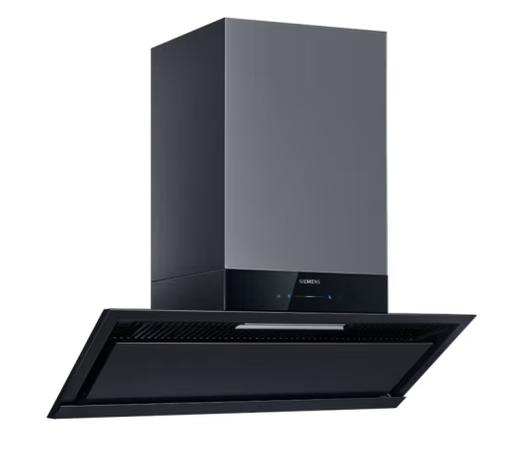 西门子（510514）（SIEMENS）锥锋速吸油烟机超薄嵌入智能自清洁强排变频电机中式侧吸烟机LS35W2VB9W 商品图3