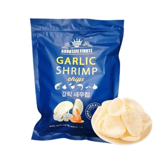 FINUTE-蒜味虾片82g 商品图0