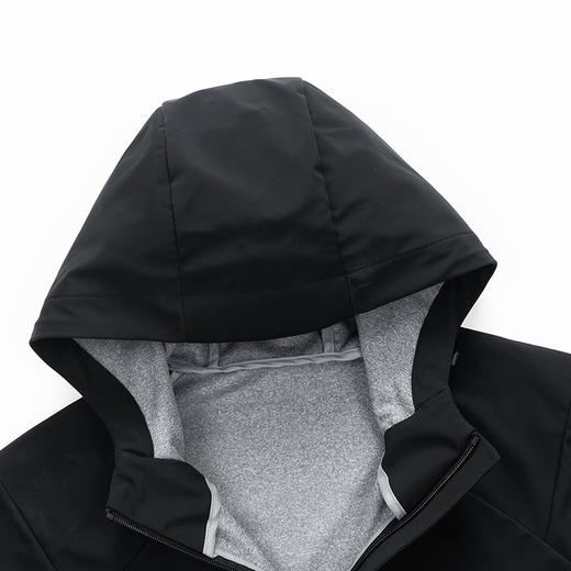 【新款DTH】大依优型大码夹克外套防水防风男宽松加肥加大码休闲上衣胖子连帽男装冲锋衣户外 商品图2