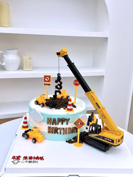 儿童定制-大吊车 商品图1