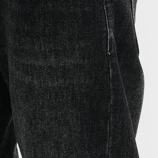 【秒杀专属】HX 春秋季水洗牛仔九分裤S210430002101 商品图10