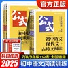 2025新版星火巅峰训练公式法阅读语文专项七八九年级上下册阅读理解答题模板现代文+古诗文阅读 商品缩略图0