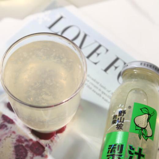 吕梁野山坡 梨汁300ml 商品图2