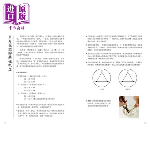 【中商原版】花日和 草月流的日式花艺提案 陈建成 喷泉文化馆 港台原版 商品图2