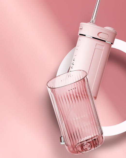 JTFmini便携冲牙器F200 三档清洁家用洗牙器洁牙器 预防牙结石 商品图9