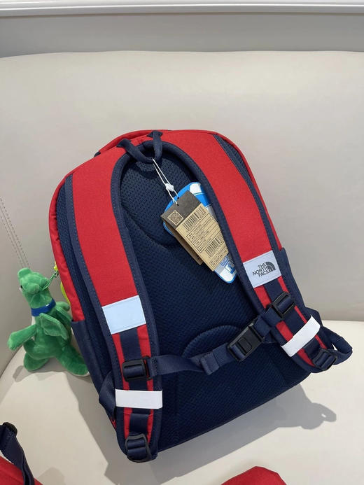 开学季❤️酷炫书包！【TNF小北儿童便携双肩包书包】独特护脊减负设计，有效保护孩子稚嫩的脊椎丨大容量设计！定制原单面料，轻盈、耐磨❗️配赠补习袋、玩偶、笔盒、求生哨！ 商品图4