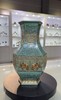 荤炉钧雕刻描金六方瓶 商品缩略图0