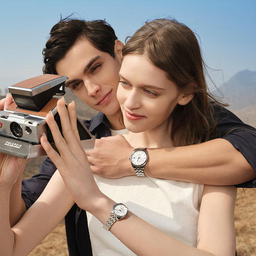 飞亚达经典系列男女情侣对表机械表时尚商务简约新款 商品图2