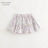 马克珍妮女童紫色小兔半身裙短裙儿童裙子2024年秋装新款241115 商品缩略图2