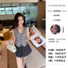 清仓捡漏 LINCHAOZHANG【落跑甜心】LW240394 格子马甲 LQ240345H半裙时尚套装 商品缩略图0