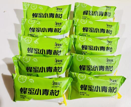 蜂窝窝蜂蜜小青柑  让你从此爱上喝水 36g/1个  10个装 商品图1