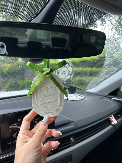 日本 it's demo白葡萄青提香片车载香氛衣柜香薰挂件车挂夏季限定水果清香 商品图0