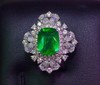1.92ct 祖母绿戒指 商品缩略图2