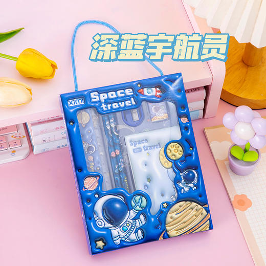 【开学儿童文具套装】立体感卡通文具六件套 开学季小学生礼品铅笔套装  商品图9