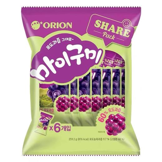ORION葡萄味QQ糖259.2g 商品图0