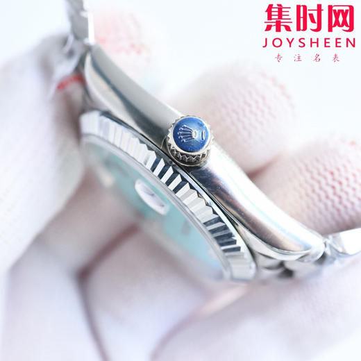 新款震撼发布 ROLEX 劳力士 星期日历型 日志36mm 宝石盘系列中性腕表，36男女皆可佩戴 无字天书 黑玛瑙 让你过目不忘！ 商品图6