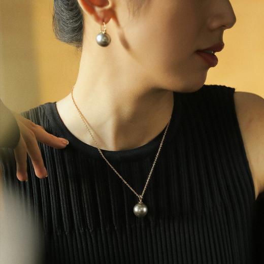 【3色可选】Victoria维多利亚早期 | 杏花粉贝珠耳环 商品图5